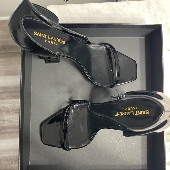 100% AUTHENTIC YSL SAINT LAURENT OPYUM SANDALS
SZ 41.5
FINAL PRICE: $990 - Picture 7 of 9